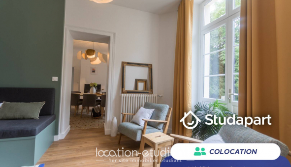 Colocation tudiante Studio à Vertou (44120)