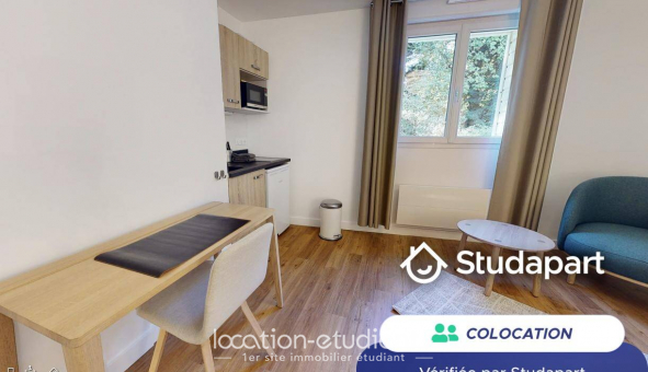 Colocation tudiante Studio à Vertou (44120)
