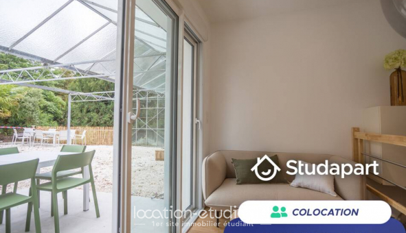 Colocation tudiante Studio à Vertou (44120)