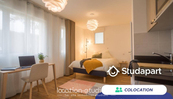 Colocation �tudiante Studio &agrave; Vertou (44120)