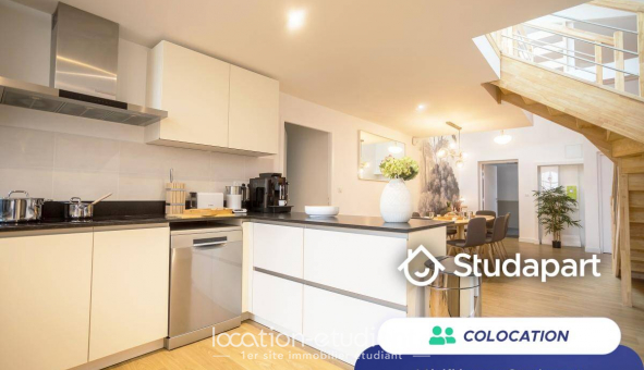 Colocation �tudiante Studio &agrave; Vertou (44120)