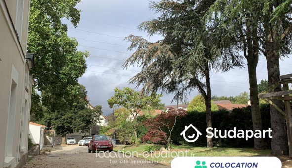 Colocation �tudiante Studio &agrave; Vertou (44120)
