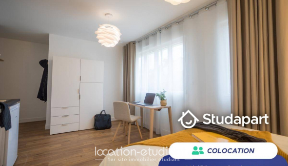 Colocation �tudiante Studio &agrave; Vertou (44120)