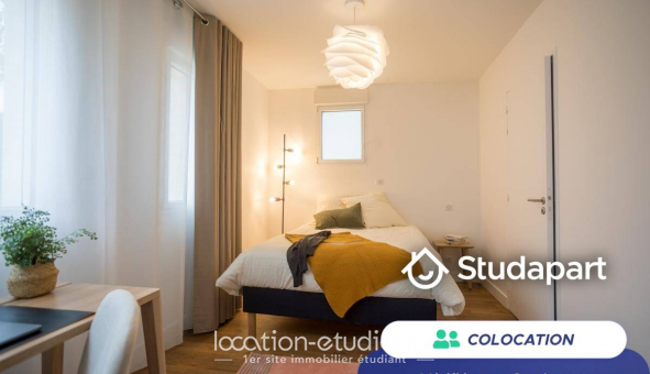 Colocation �tudiante Studio &agrave; Vertou (44120)