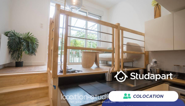 Colocation �tudiante Studio &agrave; Vertou (44120)