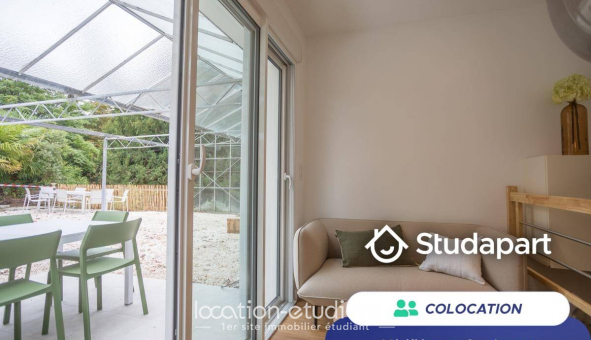 Colocation �tudiante Studio &agrave; Vertou (44120)