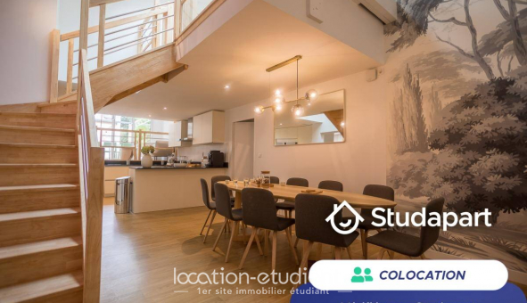 Colocation �tudiante Studio &agrave; Vertou (44120)
