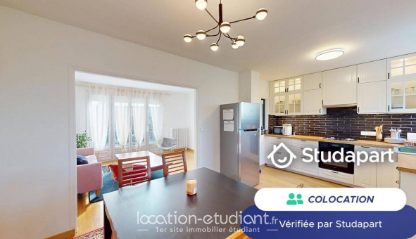 Colocation tudiante Studio à Vezin le Coquet (35132)