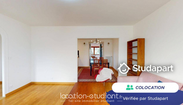 Colocation tudiante Studio à Vezin le Coquet (35132)