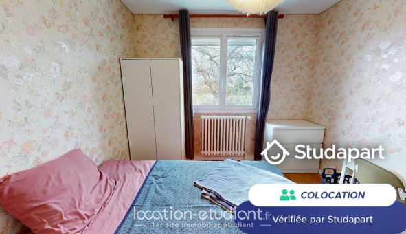Colocation tudiante Studio à Vezin le Coquet (35132)