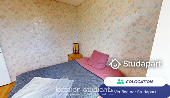 Colocation tudiante Studio à Vezin le Coquet (35132)