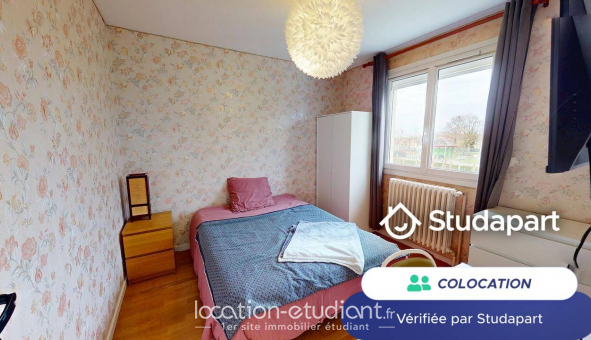 Colocation tudiante Studio à Vezin le Coquet (35132)