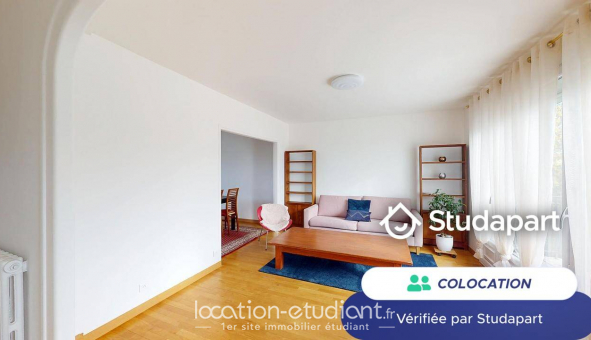 Colocation �tudiante Studio &agrave; Vezin le Coquet (35132)