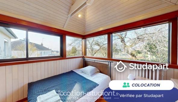 Colocation �tudiante Studio &agrave; Vezin le Coquet (35132)