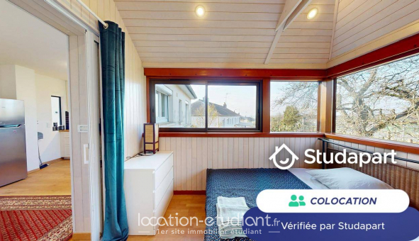 Colocation �tudiante Studio &agrave; Vezin le Coquet (35132)