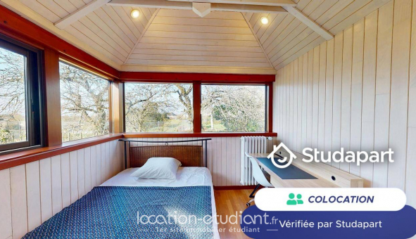 Colocation �tudiante Studio &agrave; Vezin le Coquet (35132)