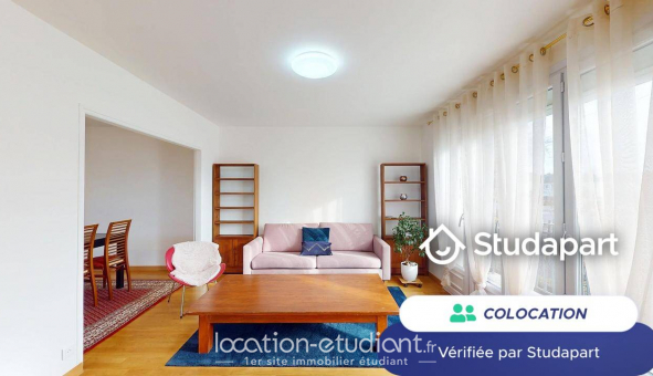 Colocation �tudiante Studio &agrave; Vezin le Coquet (35132)