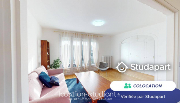 Colocation �tudiante Studio &agrave; Vezin le Coquet (35132)