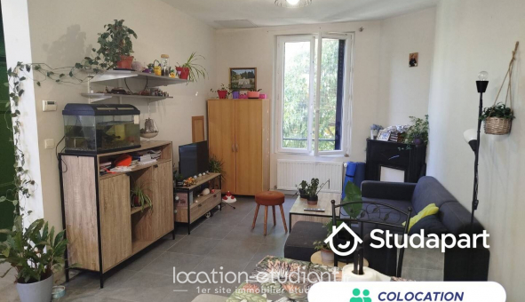 Colocation tudiante Studio à Vierzon (18100)
