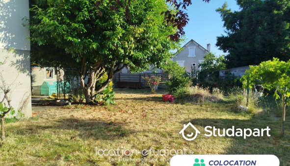 Colocation tudiante Studio à Vierzon (18100)
