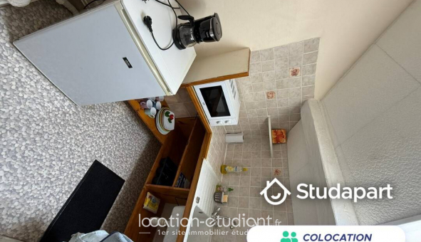 Colocation tudiante Studio à Vierzon (18100)