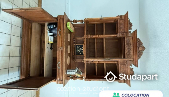 Colocation tudiante Studio à Vierzon (18100)