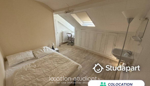 Colocation tudiante Studio à Vierzon (18100)