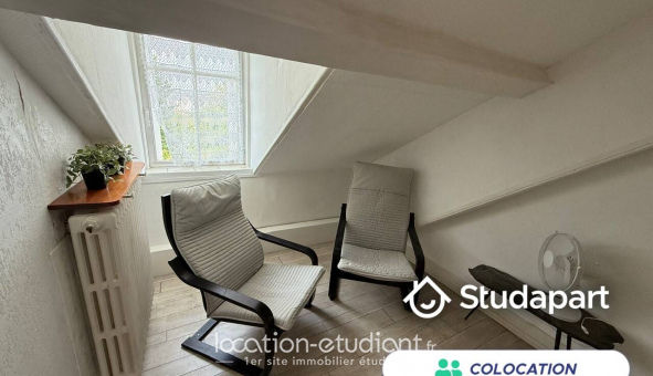Colocation tudiante Studio à Vierzon (18100)