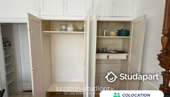 Colocation tudiante Studio à Vierzon (18100)