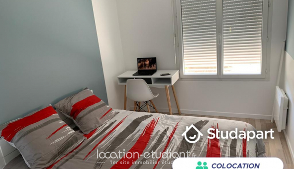 Colocation tudiante Chambre dans une colocation de 12m2