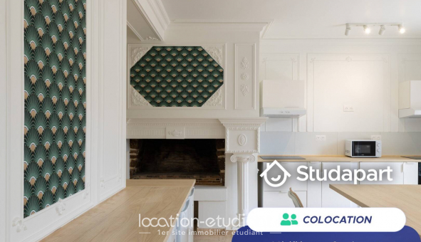 Colocation tudiante Studio à Vigneux sur Seine (91270)