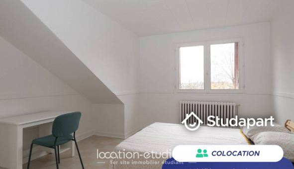Colocation tudiante Studio à Vigneux sur Seine (91270)