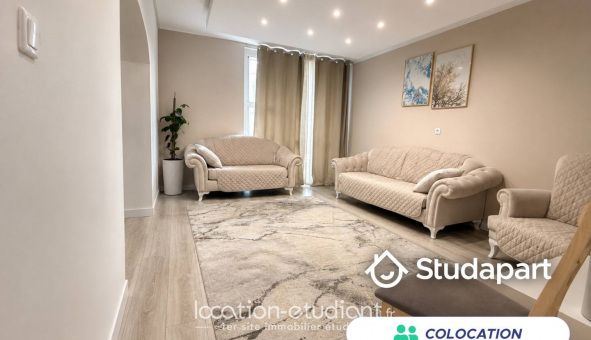Colocation �tudiante Studio &agrave; Vigneux sur Seine (91270)