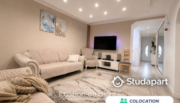 Colocation �tudiante Studio &agrave; Vigneux sur Seine (91270)