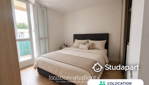 Colocation �tudiante Studio &agrave; Vigneux sur Seine (91270)