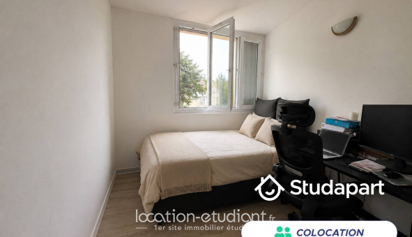 Colocation �tudiante Studio &agrave; Vigneux sur Seine (91270)