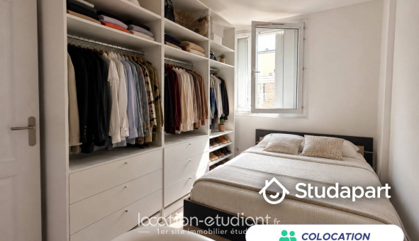 Colocation �tudiante Studio &agrave; Vigneux sur Seine (91270)