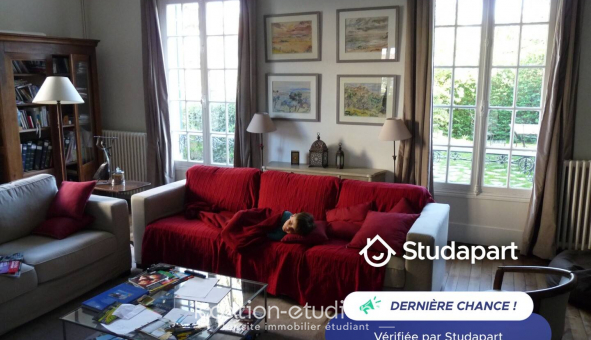 Colocation tudiante Studio à Ville d'Avray (92410)