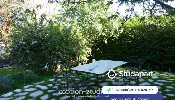 Colocation tudiante Studio à Ville d'Avray (92410)