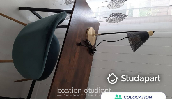Colocation �tudiante Studio &agrave; Ville la Grand (74100)