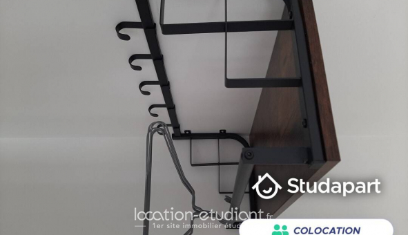 Colocation �tudiante Studio &agrave; Ville la Grand (74100)