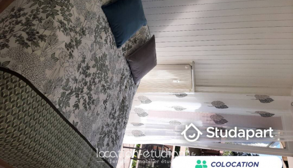 Colocation �tudiante Studio &agrave; Ville la Grand (74100)