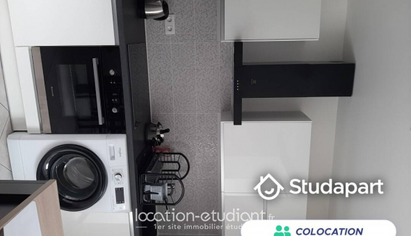 Colocation �tudiante Studio &agrave; Ville la Grand (74100)