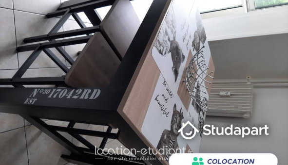 Colocation �tudiante Studio &agrave; Ville la Grand (74100)