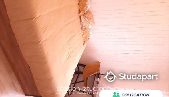 Colocation �tudiante Studio &agrave; Ville la Grand (74100)
