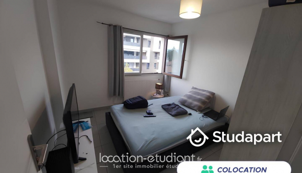Colocation tudiante Studio à Ville la Grand (74100)