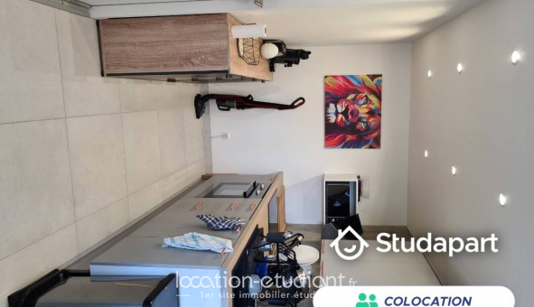 Colocation tudiante Studio à Ville la Grand (74100)