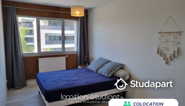 Colocation tudiante Studio à Ville la Grand (74100)