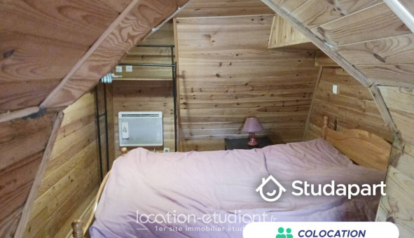 Colocation tudiante Studio à Villedmain (37460)