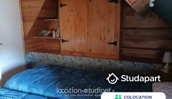 Colocation tudiante Studio à Villedmain (37460)